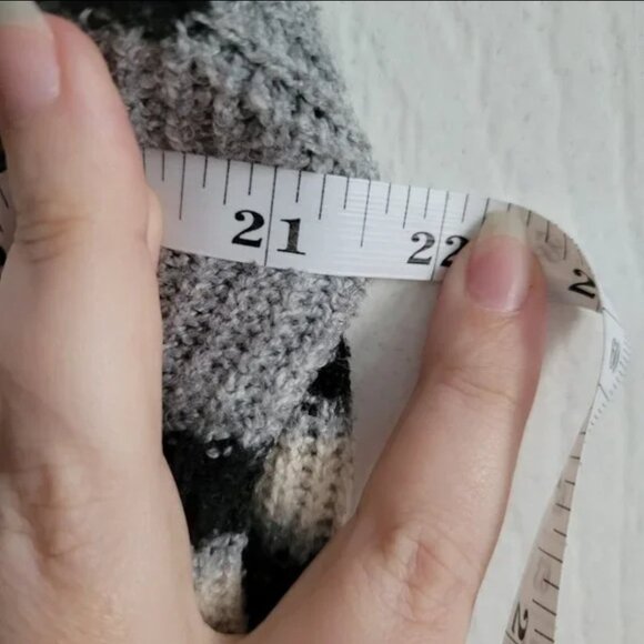 Soft Stripped Sweater - Picture 2 of 5